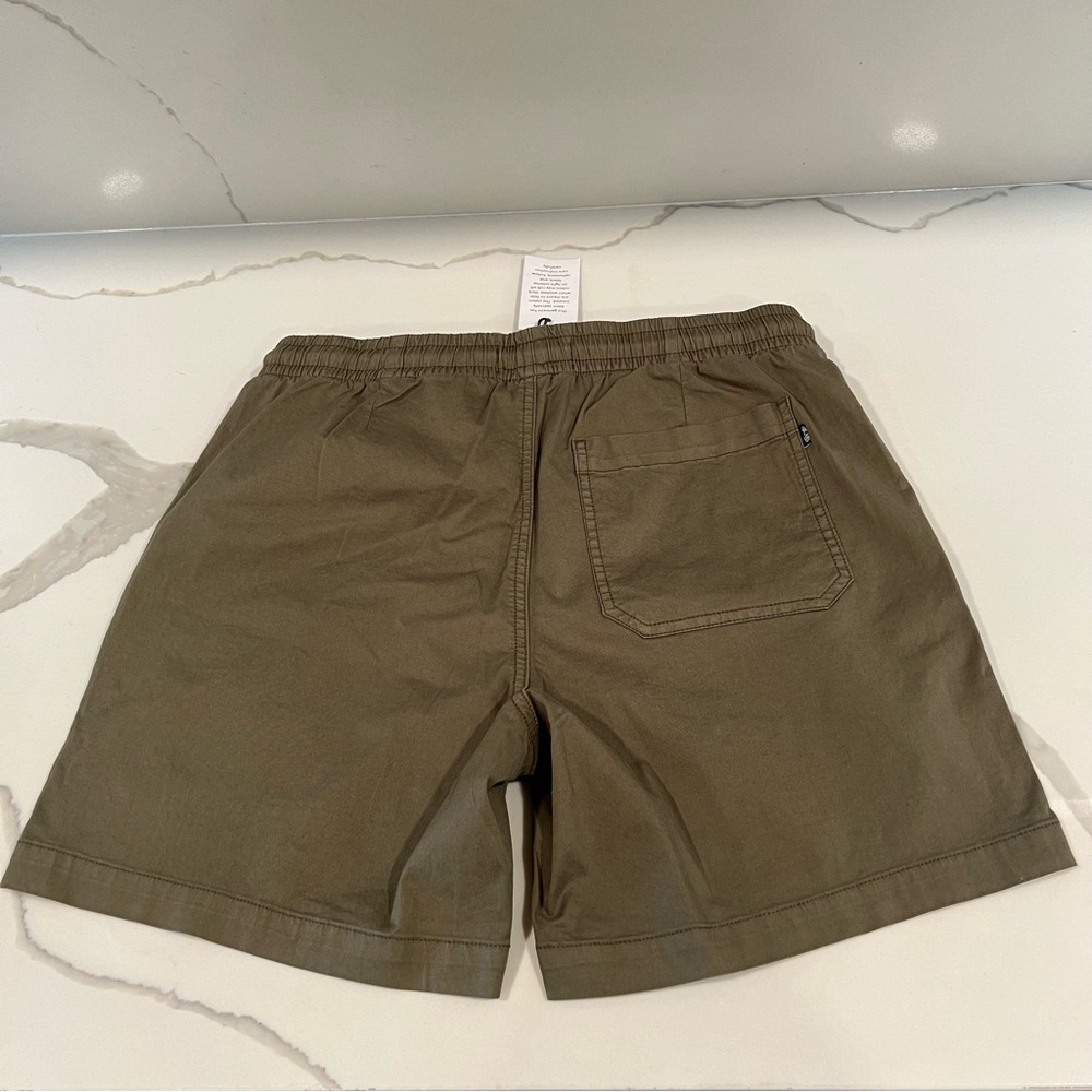 Psycho Bunny‎ men's olive green shorts size xs NWT - Picture 2 of 15